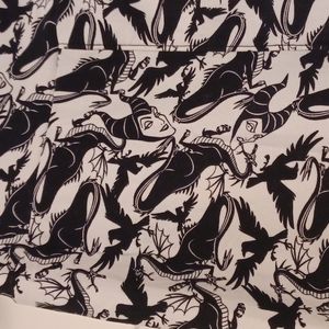 Maleficent dragon leggings